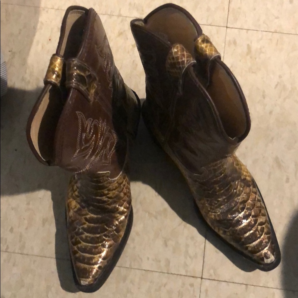 Durango Gator Cowboy boots